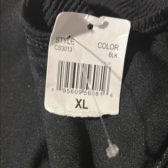 California Sunshine Women’s One Piece Swim Suit. Xtra Large. Black - Picture 6 of 7